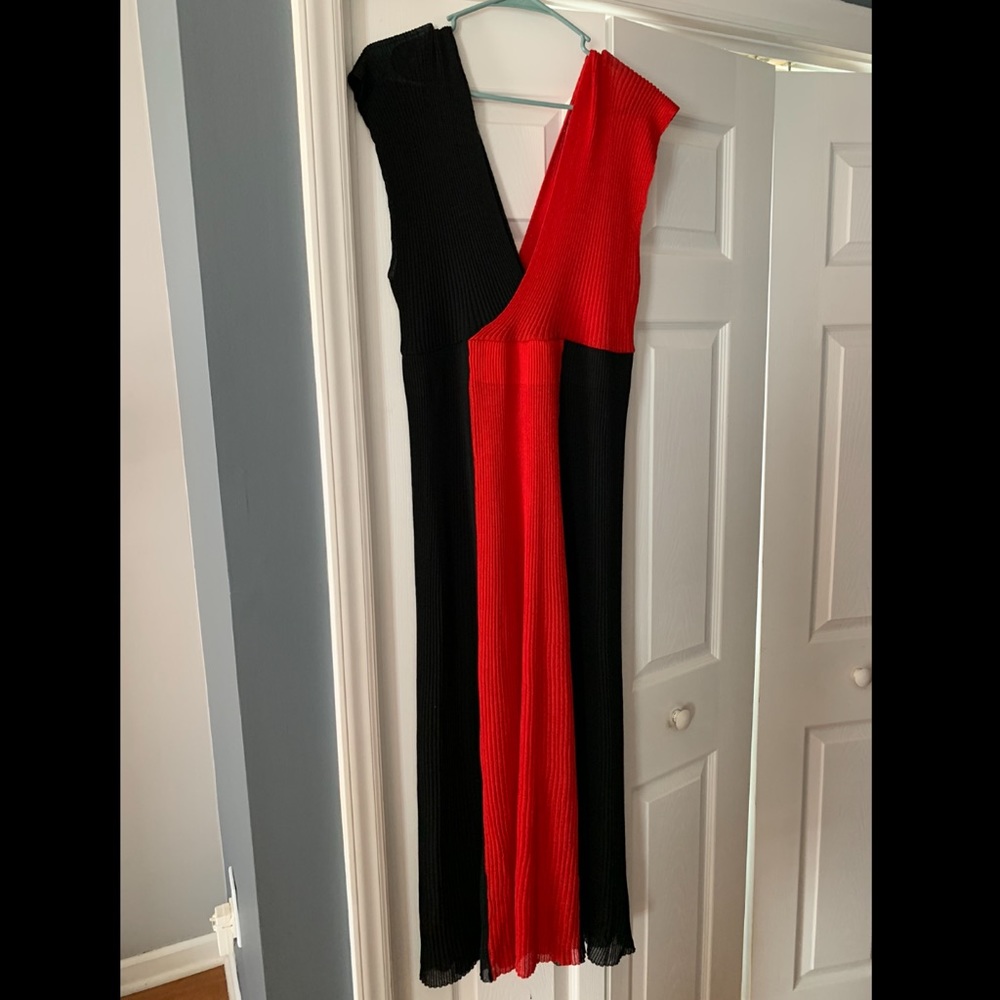 Zara knit maxi dress